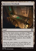 Mirante dos Rebiteiros — Lorwyn Eclipsed Commander 162