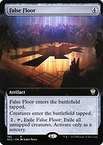 Chão Falso — New Capenna Commander 182