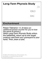 Long-Term Phyresis Study — Unknown Event CB13