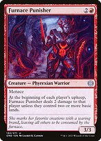 Castigadora da Fornalha — Phyrexia: All Will Be One 132