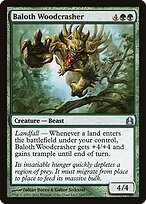 Rompe-Bosque Baloth