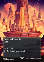 Templo Deserto — Edge of Eternities: Stellar Sights 146