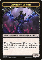 Champion of Wits — Hour of Devastation Tokens 2