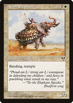 Elefante Majestoso — Mirage 30