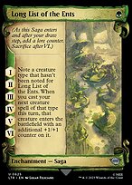 Longa Lista dos Ents — The Lord of the Rings: Tales of Middle-earth 625