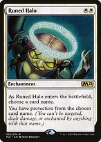 Auréola Rúnica — Core Set 2021 Promos 32p