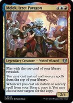 Melek, Paradigma dos Izzet