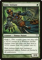 Iniciado Simic — Dissension 92