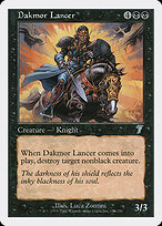 Lanceiro de Dakmor — Seventh Edition 126