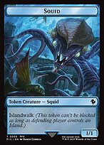 Squid — Final Fantasy Commander Tokens 5