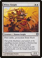 Cavaleiro Branco — Duel Decks: Knights vs. Dragons 9