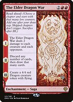 A Guerra dos Dragões Anciões — Dominaria United Promos 121p
