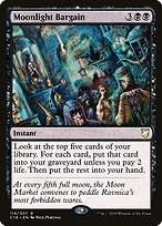 Barganha do Luar — Commander 2018 114