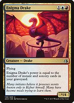 Dragonete dos Enigmas — Amonkhet 198