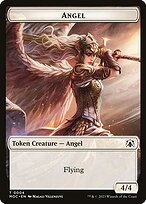 Angel — March of the Machine Commander Tokens 4