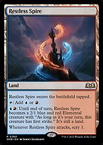 Torre Inquieta — Wilds of Eldraine 260