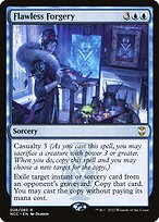 Falsificação Impecável — New Capenna Commander Promos 26p