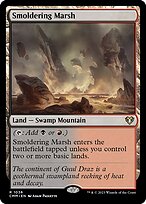 Pântano Ardente — Commander Masters 1036
