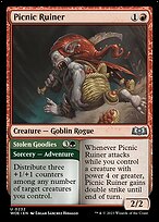 Arruinador de Piqueniques // Guloseimas Roubadas — Wilds of Eldraine 232