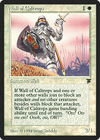 Wall of Caltrops — Legends 42