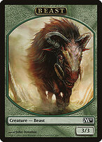 Beast — Magic 2011 Tokens 4