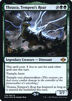 Thrasta, Rugido da Tempestade — Modern Horizons 2 Promos 178s