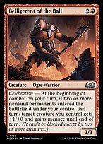 Beligerante do Baile — Wilds of Eldraine 120