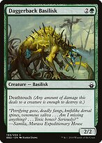 Basilisco Dorso-de-Adaga — Battlebond 194