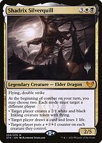 Shadrix Platinopena — Strixhaven: School of Mages Promos 230p