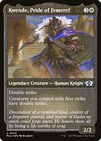 Kwende, Orgulho de Femeref — Multiverse Legends 70