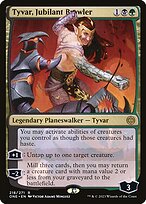 Tyvar, Lutador Jubiloso