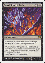 Fossos da Morte de Rath — Ninth Edition 123