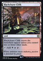 Penhascos de Fenda Negra — Phyrexia: All Will Be One Promos 248s