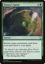 Espiral da Natureza — Dominaria 175