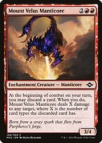 Mantícora do Monte Velo — Modern Horizons 2 136