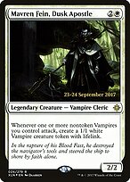 Mavren Fein, Apóstolo do Crepúsculo — Ixalan Promos 24s
