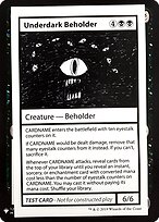 Underdark Beholder — Mystery Booster Playtest Cards 2019 49