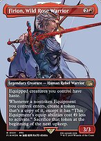 Firion, Wild Rose Warrior — Final Fantasy 531
