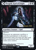Tergrid, Deusa do Pavor // Lanterna de Tergrid — Kaldheim Promos 112s
