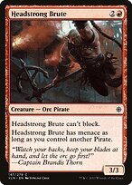 Bruto Obstinado — Ixalan 147