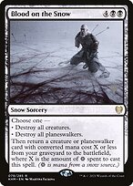 Sangue na Neve — Kaldheim Promos 79p