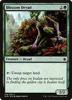 Dríade do Florescimento — Ixalan 178