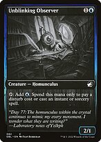 Observador Arregalado — Innistrad: Double Feature 82