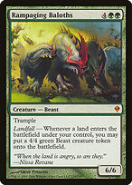 Baloths Enfurecidos — Zendikar 178