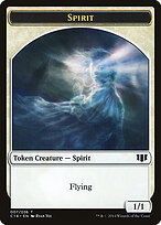 Spirit — Commander 2014 Tokens 7