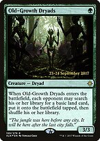 Dríades da Mata Virgem — Ixalan Promos 199s