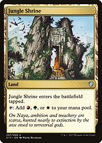 Sacrário da Selva — Commander 2017 257
