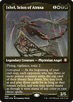 Ixhel, Descendente de Atraxa — Phyrexia: All Will Be One Commander 29