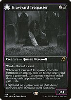 Invasora do Cemitério // Glutona do Cemitério — Innistrad: Double Feature 104