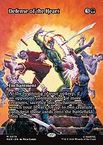 Defesa do Coração — Marvel Universe 76